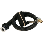 Convoluted Hose Assembly For Full Face Mask