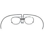 Spectacle Kit for Full Face Mask