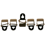 Full Facemask Head Harness Clips